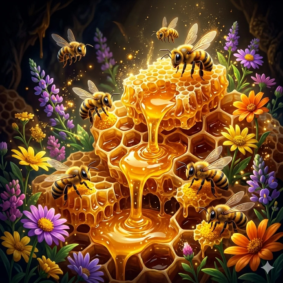 Honey Rush sur Olympe Casino