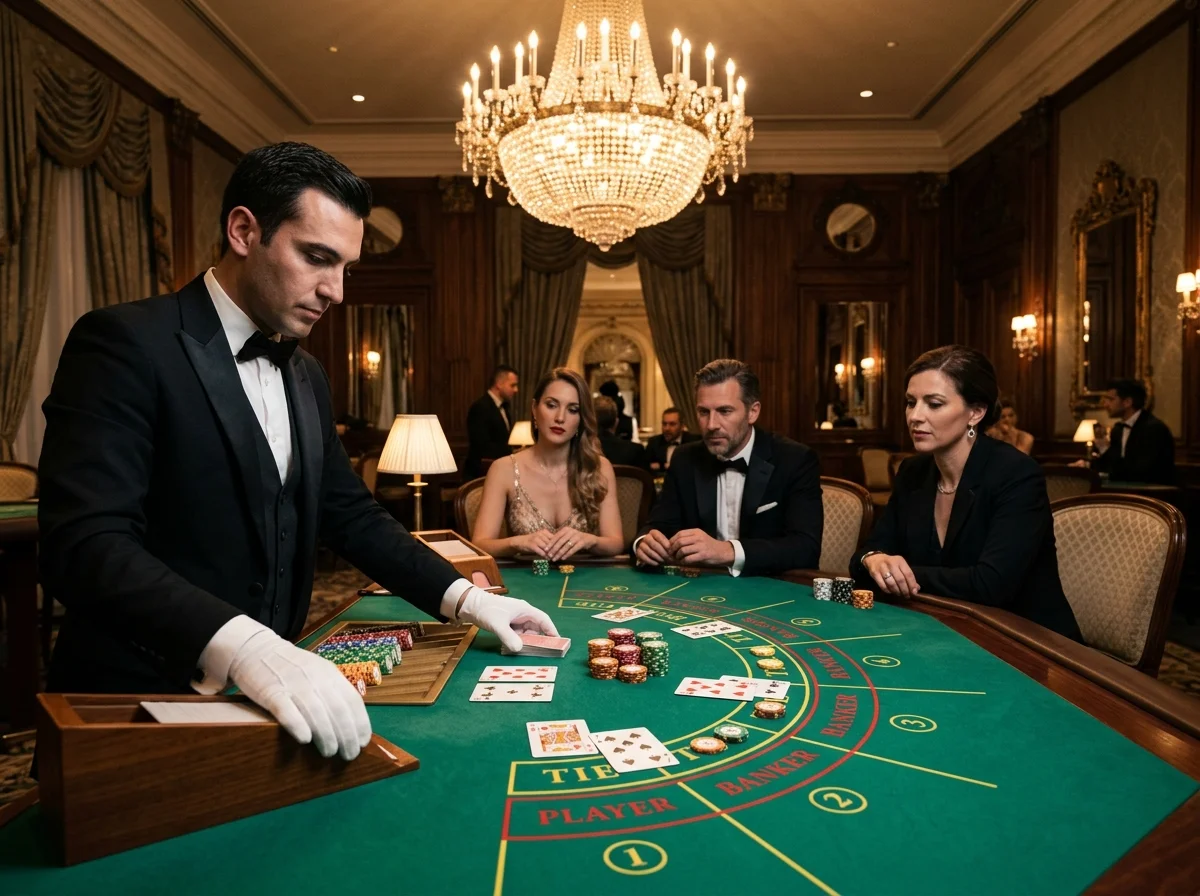 Jeux en direct, casino en ligne