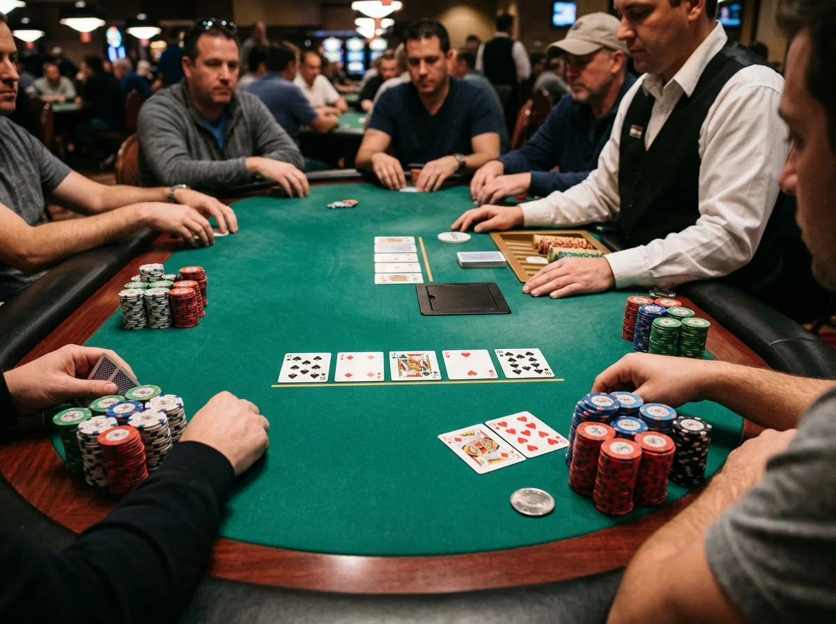 Poker Holdem sur Olympe Casino