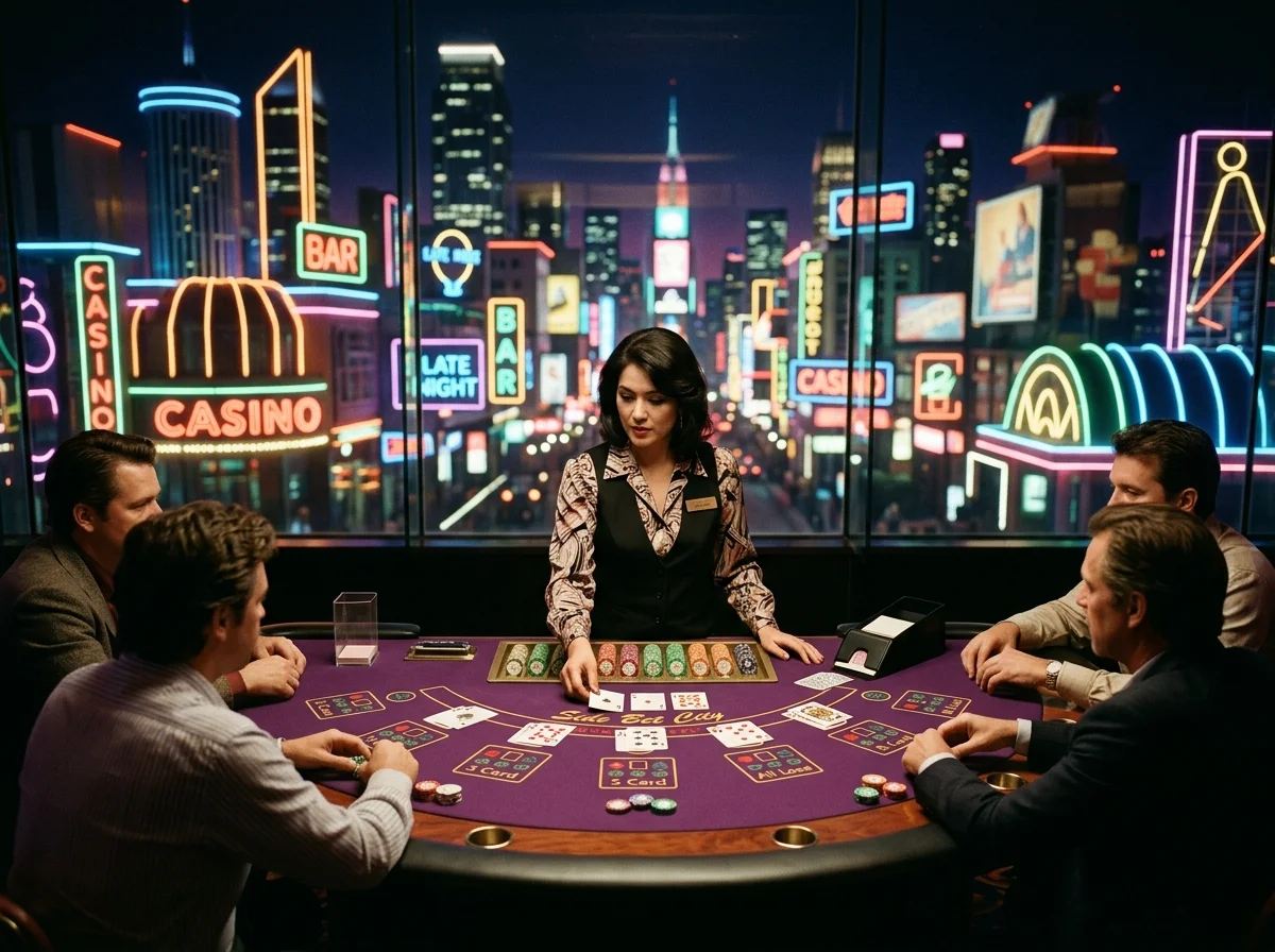 Side Bet City sur Olympe Casino