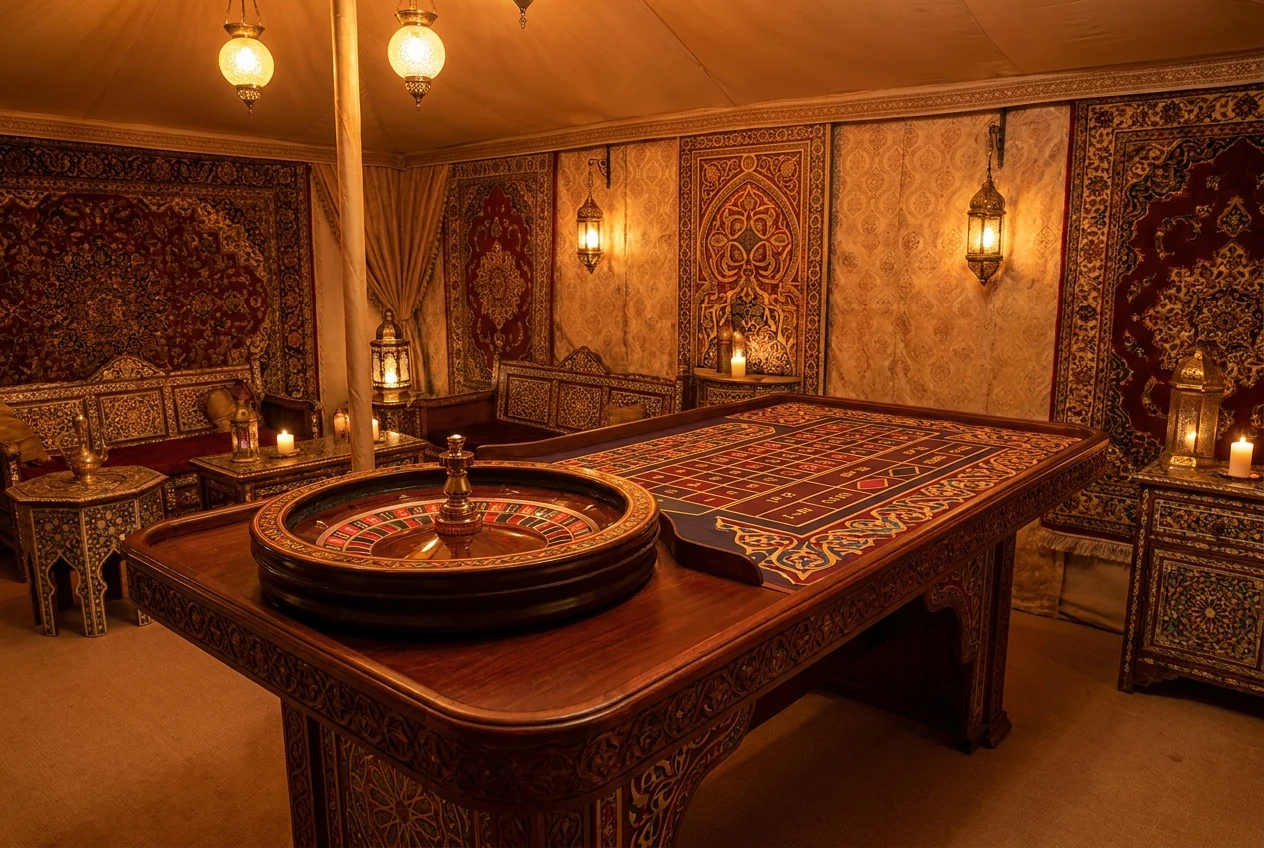 Turkish Roulette sur Olympe Casino